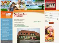 Apartmanház Mohácson honlapja