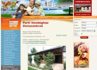 Parti Vendégház