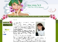 Biomod Reflexológia Szeged honlapja
