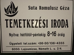 Suta R. Géza Temetkezési Szolgáltató