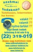 SZAKMAI TUDAKOZÓ Bt.
