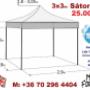 Flexi sátor 3x3EE