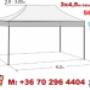 Flexi sátor 3x4,5m