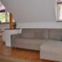 Családi apartman konyha-nappali