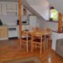 Családi apartman konyha-nappali