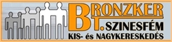 Bronzker Bt. - Sárgaréz Rúd, Vörösréz Lemez, Bronz Cső, Huzal, Lemez