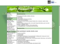 Győri  Hajószerviz honlapja