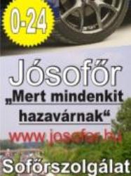 Jósofőr - Sofőrszolgálat