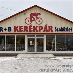 R+B Kerékpár szaküzlete