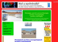 Mosogepdoktor honlapja
