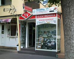 TV ELEKTRONIKA ÜZLET