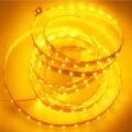 Flexibilis led szalag 60 led (SMD 3528) 4,8W 120° 135 lumen/ 1 méter nem vízálló sárga