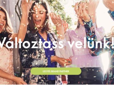 Brand-Partner-jelentkezés