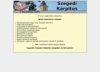 Kovács Miklós Kárpitos Mester honlapja
