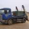 Fuvareszköz egy Scania 124/400 konténeres