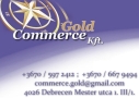 Commerce-Gold Kft.