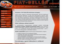 Fiat-Gellén Autósiskola - Békéscsaba honlapja