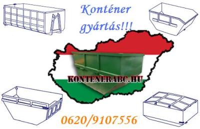 konténer-gyártás