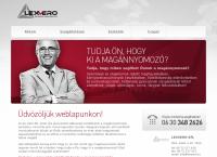 Lexvero Biztonsági Tanácsadó Kft. honlapja