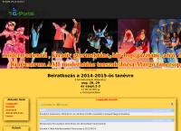 Modern Oriental Dance Szeged honlapja