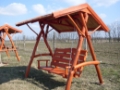 Hintapad nádtetővel