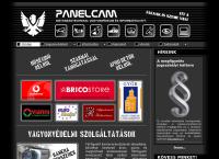 Panelcam Biztonságtechnikai, Vagyonvédelmi És Informatikai Kft. honlapja