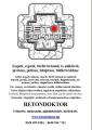 Műkő, és betonjavítás, felújítás, felületvédelem - BETONDOKTOR