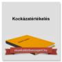 Kockázetértékelés, kémiai kockázatbecslés elkészít