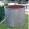 Borászati erjesztőkád_3500 l-es, önsúly 60 kg