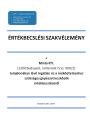 Értékbecslési szakvélemény