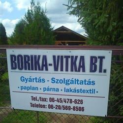 Borika-Vitka.Bt.