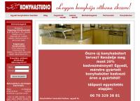 Fagyöngy Konyhabútor Stúdió