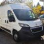 Vonóhorgos Peugeot Boxer