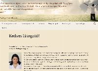 Szarvas B. Eszter honlapja