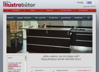 Illustro Bútor honlapja
