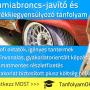 Gumiabroncs-javító tanfolyam