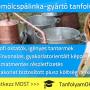 Gyümölcspálinka-gyártó tanfolyam