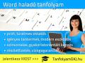Word haladó tanfolyam