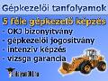 Gépkezelői OKJ tanfolyamok vizsgával, gyakorlattal