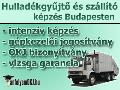 Hulladékgyűjtő és ?szállító OKJ tanfolyam Budapesten