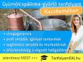 Gyümölcspálinka ? gyártó OKJ tanfolyam Kecskeméten