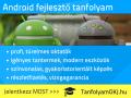 Android fejlesztő tanfolyam