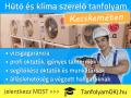 Hűtő-, légtechnikai rendszerszerelő és Hűtő-, klíma- és hőszivattyú berendezés-szerelő OKJ tanfolyam Kecskeméten