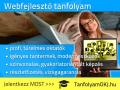 Webfejlesztő tanfolyam