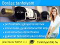 Borász tanfolyam hétvégi időpontokkal