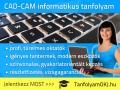 CAD-CAM informatikus tanfolyam részletfizetési lehetőséggel