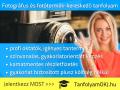 Fotográfus és fotótermék-kereskedő tanfolyam Budapesten