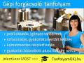 Gépi forgácsoló tanfolyam hétvégi és esti időpontokban