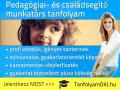 Pedagógiai- és családsegítő munkatárs tanfolyam Budapesten