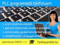 PLC programozó tanfolyam Budapesten